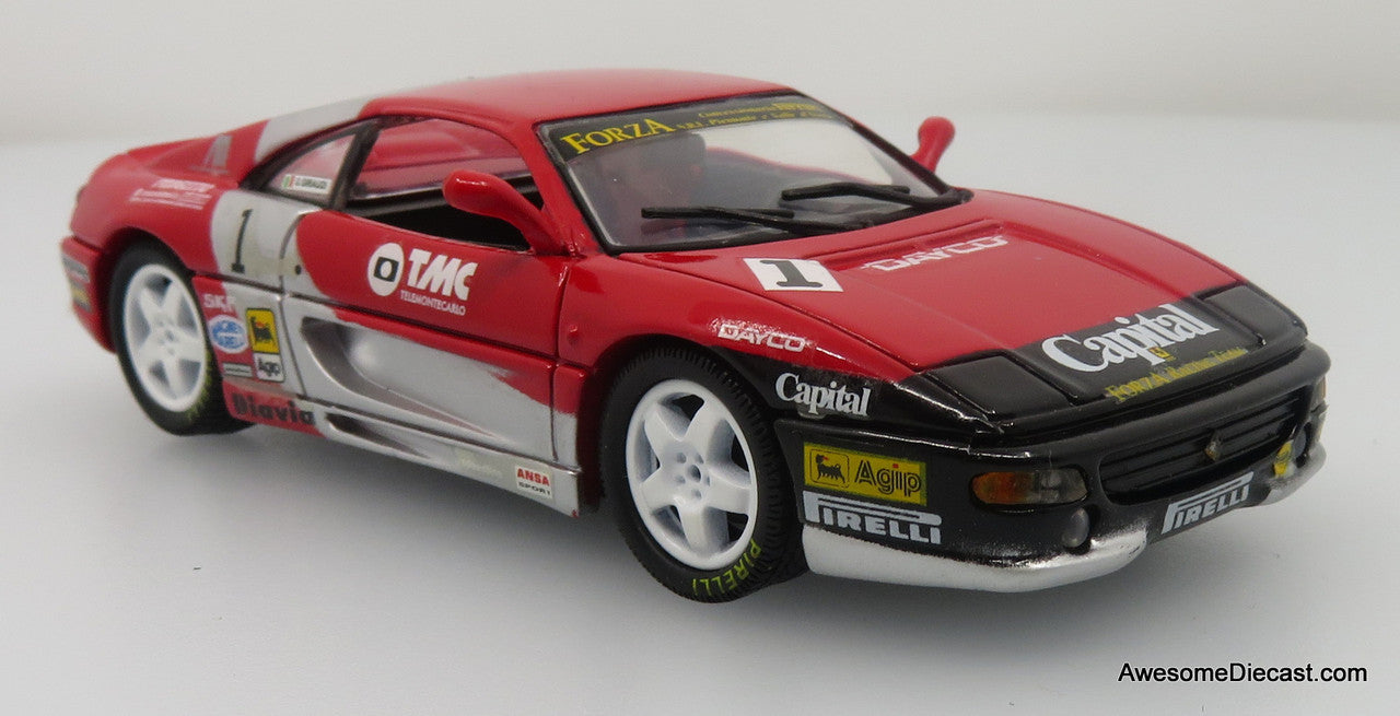 Ferrari F355 Racing Livery 1:43 Diecast Model by DetailCars