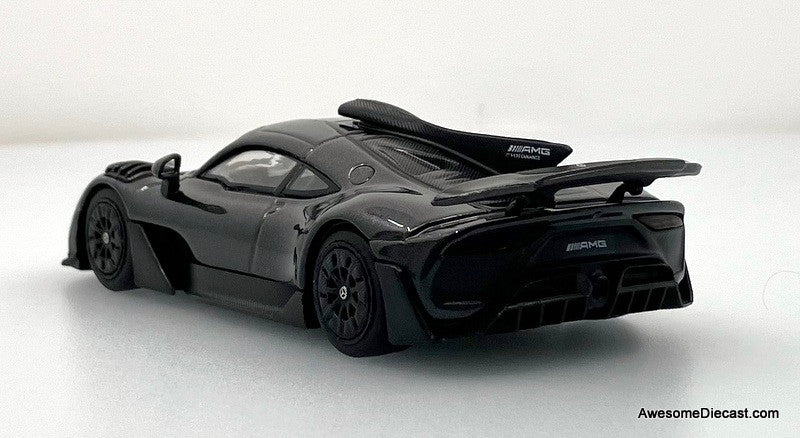 2023 Mercedes AMG ONE, Anthracite 1:43 Diecast Model Car by I-Scale