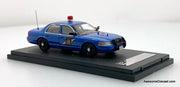 Ford Crown Victoria Police Interceptor: Michigan State Police 1:64 Diecast Model Car by Rollin