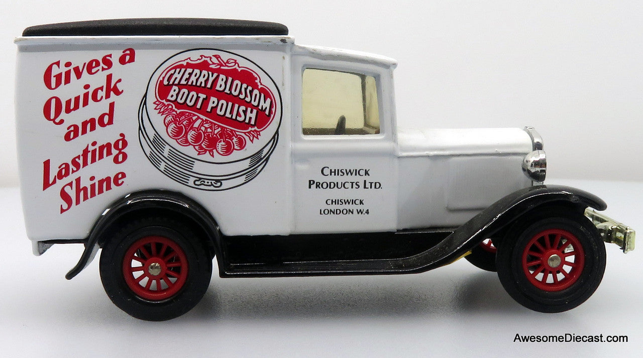 1930 Model A Ford Chiswick Products Ltd, White 1:43 Diecast Model Truck by Matchbox