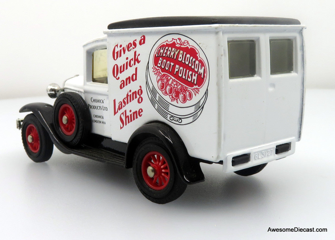 1930 Model A Ford Chiswick Products Ltd, White 1:43 Diecast Model Truck by Matchbox