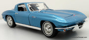 1965 Chevrolet Corvette, Sky Blue 1:18 Diecast Model Car by Maisto