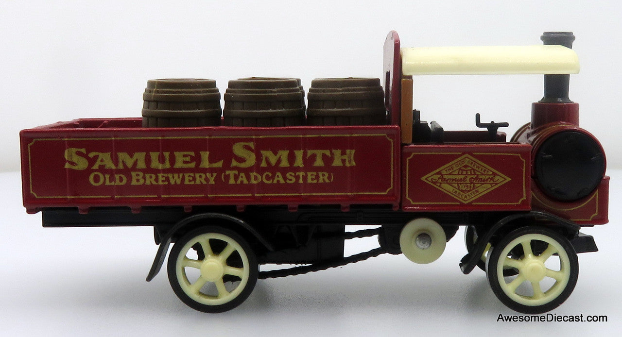1917 Yorkshire Type WA Wagon Samuel Smith, 1:43 Diecast Model Truck by Matchbox