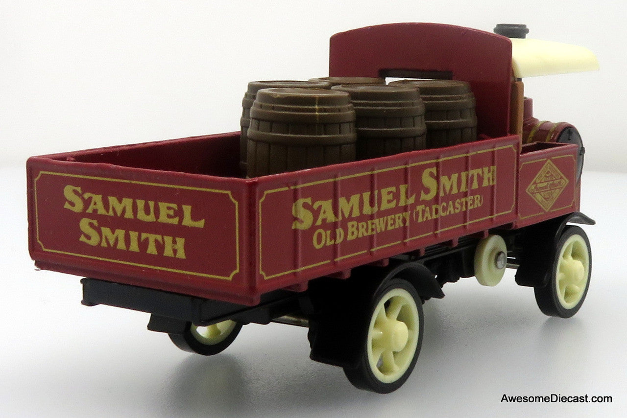 1917 Yorkshire Type WA Wagon Samuel Smith, 1:43 Diecast Model Truck by Matchbox