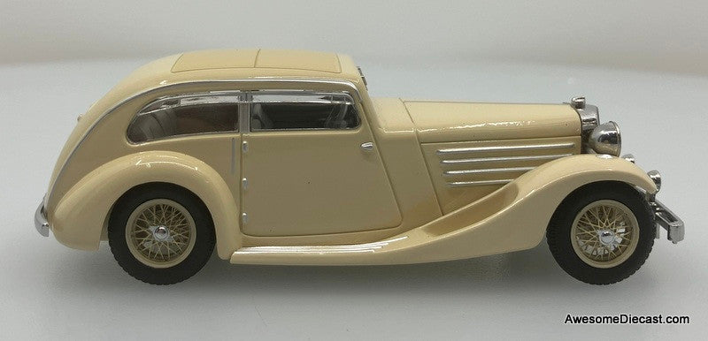 GFCC Models 1:43 1935 Jaguar SS1 Airline, Cream