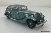 GFCC Models 1:43 1935 Jaguar SS1 Airline, Bermuda Blue