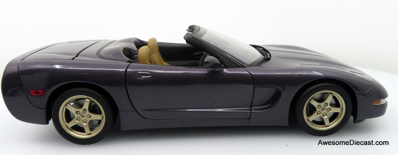 Chevrolet Corvette, Purple 1:18 Diecast Model Car by UT Models