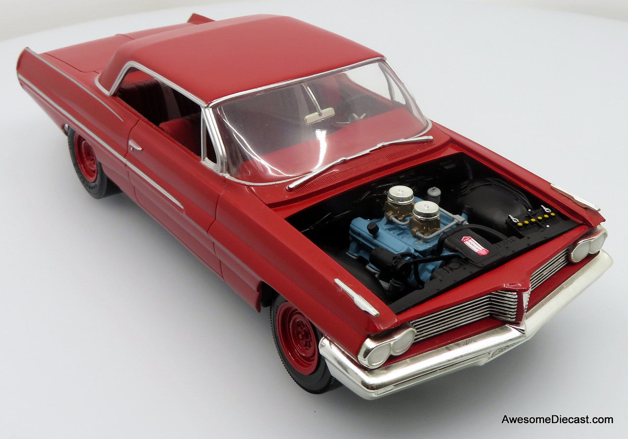1962 Pontiac Catalina SD421, 1:25 Resin Model Car by AMT – Awesome