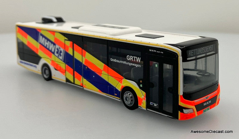 Rietze 1:87 MAN Lion City: Munich Ambulance