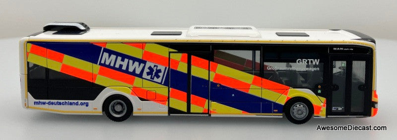 Rietze 1:87 MAN Lion City: Munich Ambulance