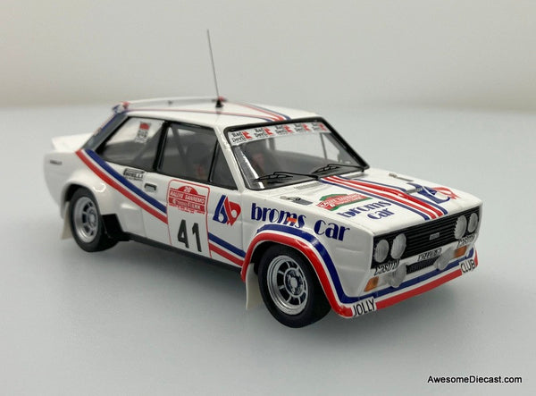 Troféu 1/43 Fiat 131 Abarth #2 1981 150台 Trofeu 1:43 Fiat 131 Abarth #41: 1978 Sanremo Rally – Awesome