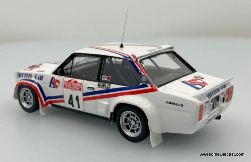 Trofeu 1:43 Fiat 131 Abarth #41: 1978 Sanremo Rally