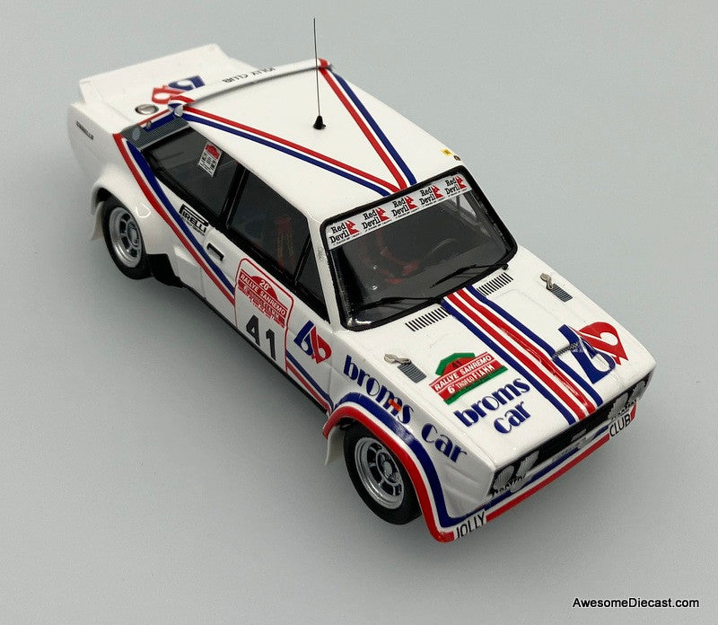 Troféu 1/43 Fiat 131 Abarth #2 1981 150台 Trofeu 1:43 Fiat 131 Abarth #41: 1978 Sanremo Rally – Awesome