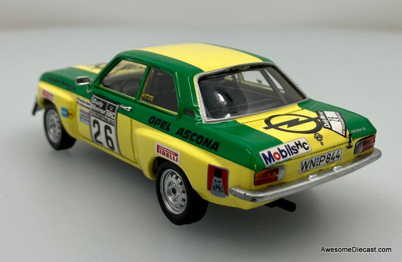 Trofeu 1:43 Opel Ascona #26: 1973 RAC Rally