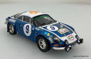 Trofeu 1:43 Alpine Renault A110 #9: Acropolis Rally 1975