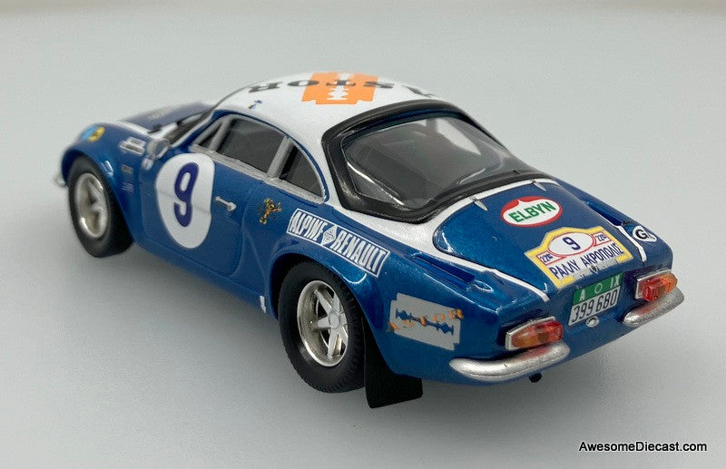 Trofeu 1:43 Alpine Renault A110 #9: Acropolis Rally 1975 – Awesome