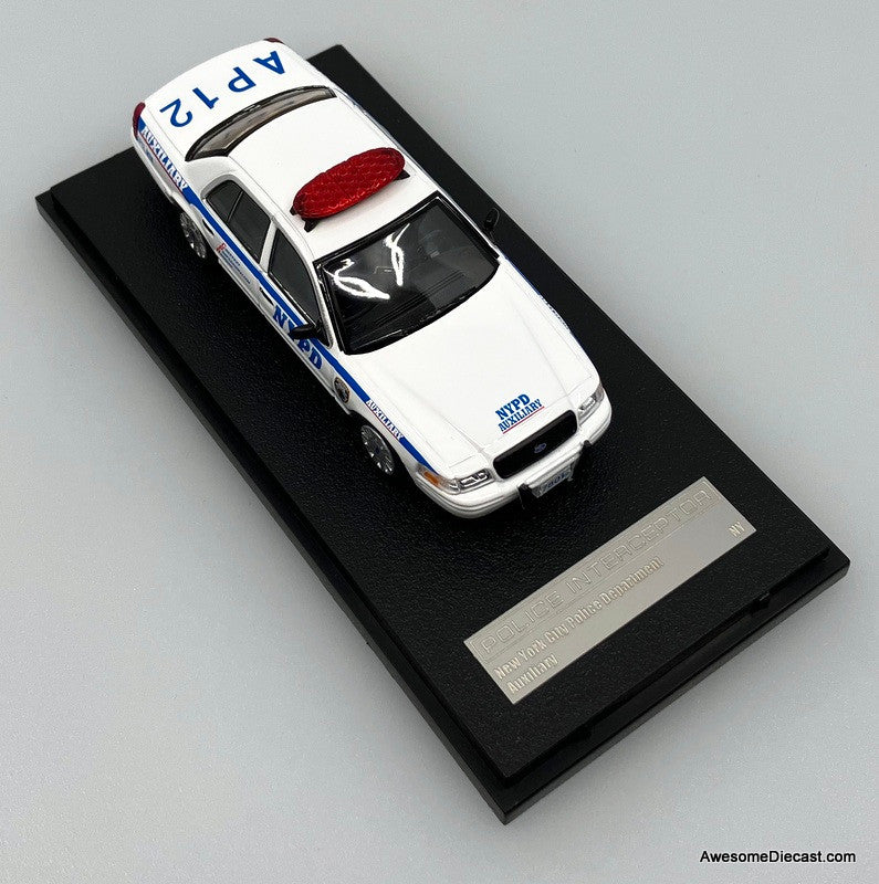 Ford Crown Victoria NYPD Auxiliary Police/Highway Patrol 1:64