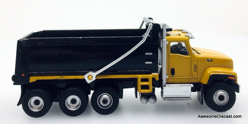 Diecast Masters 1:87 Caterpillar CT681 Dump Truck