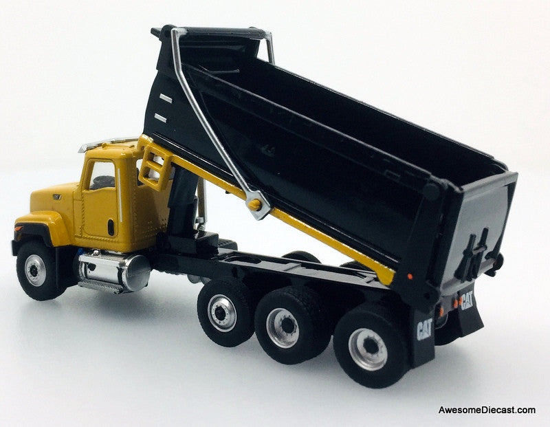 Diecast Masters 1:87 Caterpillar CT681 Dump Truck