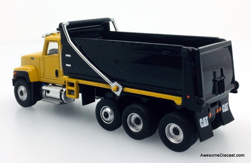 Diecast Masters 1:87 Caterpillar CT681 Dump Truck
