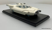 AutoCult 1:43 1958 Ford X 2000 Concept Car, White