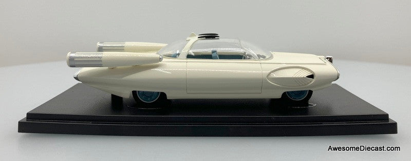 AutoCult 1:43 1958 Ford X 2000 Concept Car, White