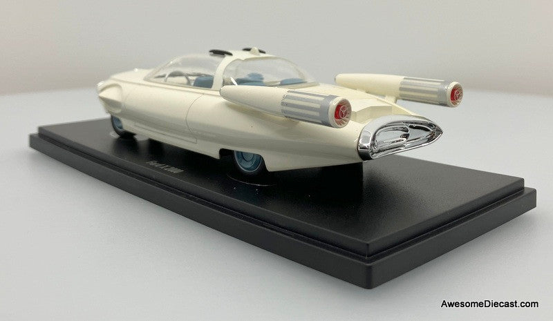 AutoCult 1:43 1958 Ford X 2000 Concept Car, White – Awesome