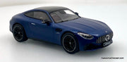 2023 Mercedes AMG GT43, Matte Blue 1:43 Diecast Model Car by I-Scale