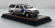 Chevrolet Suburban: U.S. Capital Police 1:64 Diecast Model Car by MK Miniatures