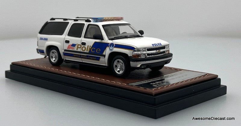 Chevrolet Suburban: U.S. Capital Police 1:64 Diecast Model Car by MK Miniatures