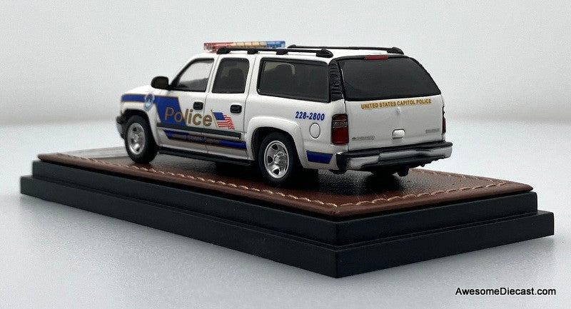 Chevrolet Suburban: U.S. Capital Police 1:64 Diecast Model Car by MK Miniatures