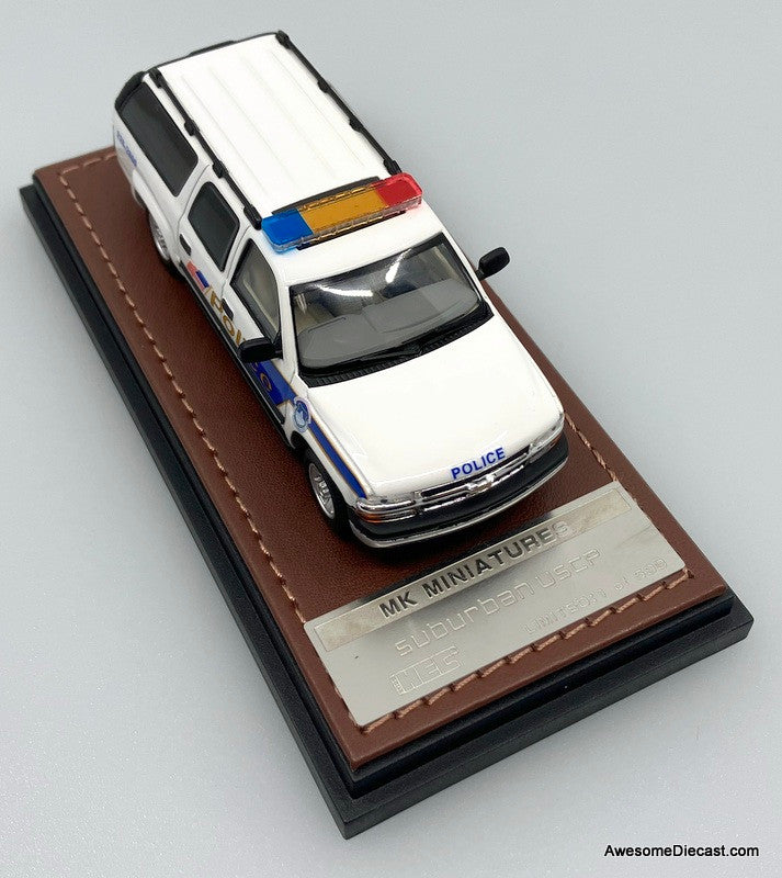 Chevrolet Suburban: U.S. Capital Police 1:64 Diecast Model Car by MK Miniatures