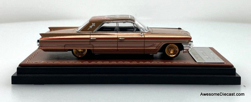 1962 Cadillac DeVille DIWEI US West Coast Low Rider, Metallic