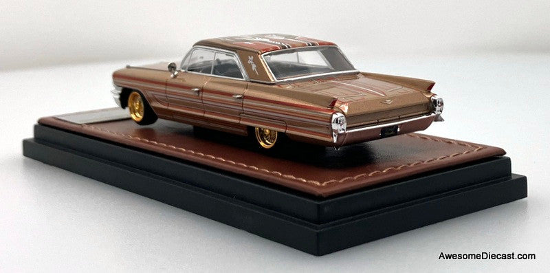 1962 Cadillac DeVille DIWEI US West Coast Low Rider, Metallic