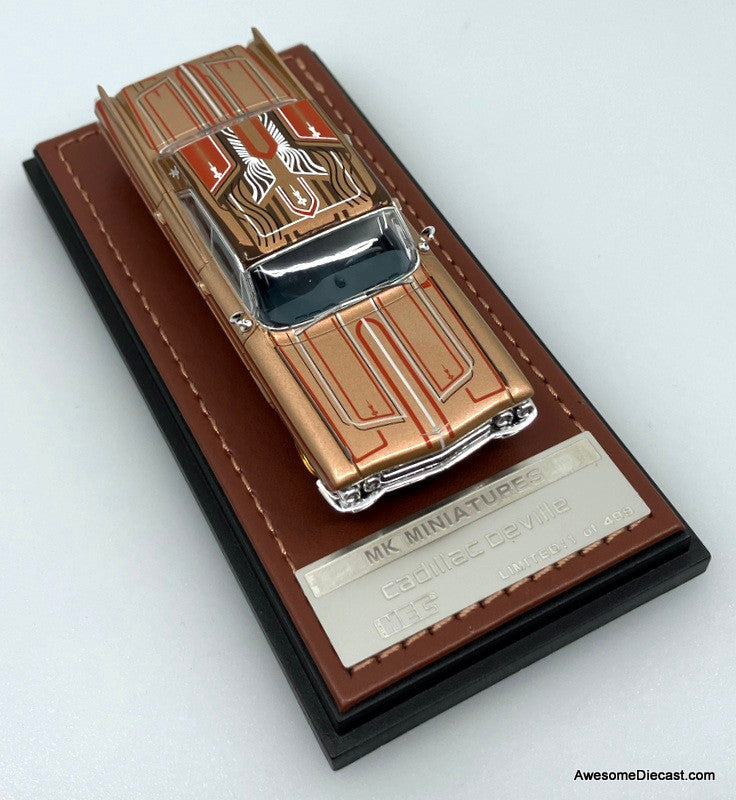 1962 Cadillac DeVille DIWEI US West Coast Low Rider, Metallic