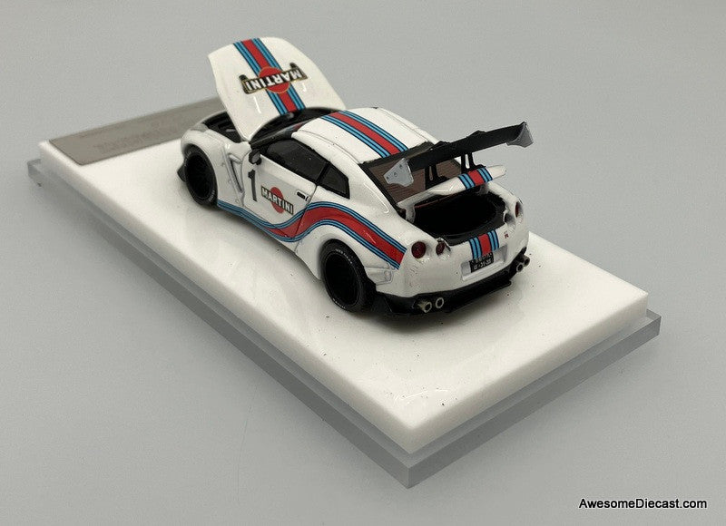 LB★WORKS NissanGT-R Martini Racing Old Time Models 1:64 Nissan Skyline LBWK GT-R R35, Martini Livery