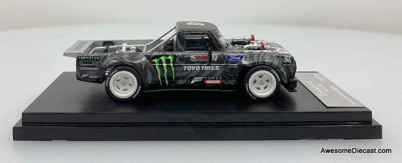 1977 Ford F-150 Hoonitruck Monster Livery: Ken Block 1:64 Diecast Model Truck by Street Warrior