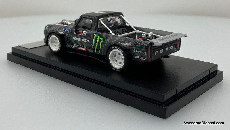 1977 Ford F-150 Hoonitruck Monster Livery: Ken Block 1:64 Diecast Model Truck by Street Warrior