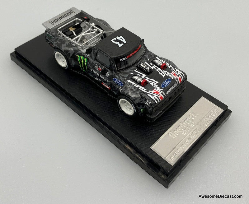 1977 Ford F-150 Hoonitruck Monster Livery: Ken Block 1:64 Diecast Model Truck by Street Warrior