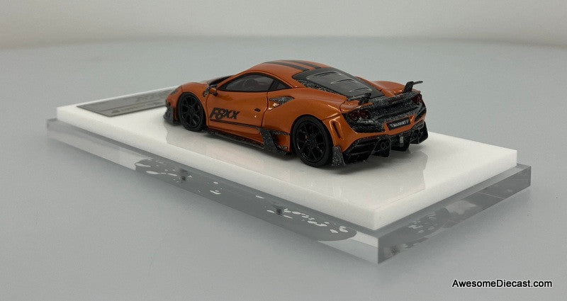 Fuel Me 1:64 Ferrari F8XX Mansory, Orange – Awesome Diecast LLC