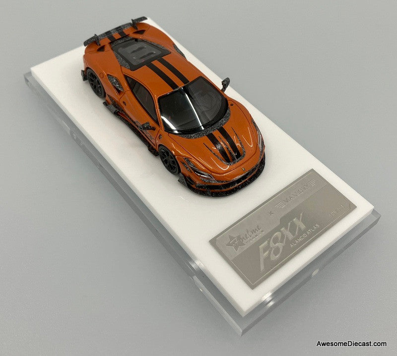 Fuel Me 1:64 Ferrari F8XX Mansory, Orange – Awesome Diecast LLC