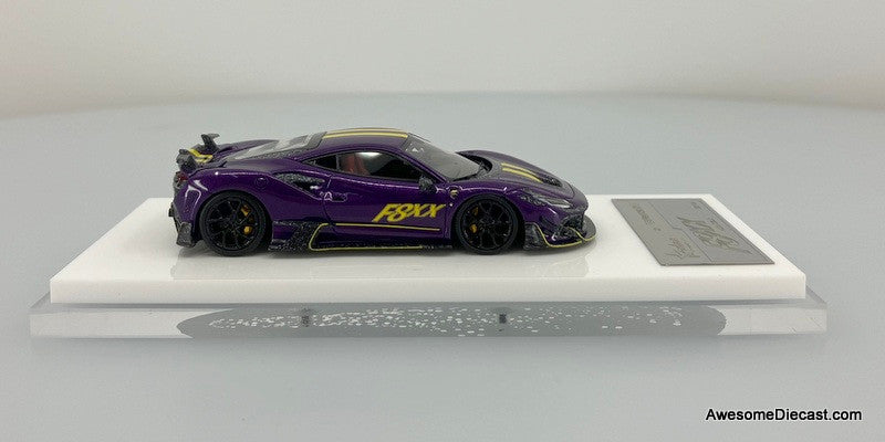 Fuel Me 1:64 Ferrari F8XX Mansory, Purple – Awesome Diecast LLC
