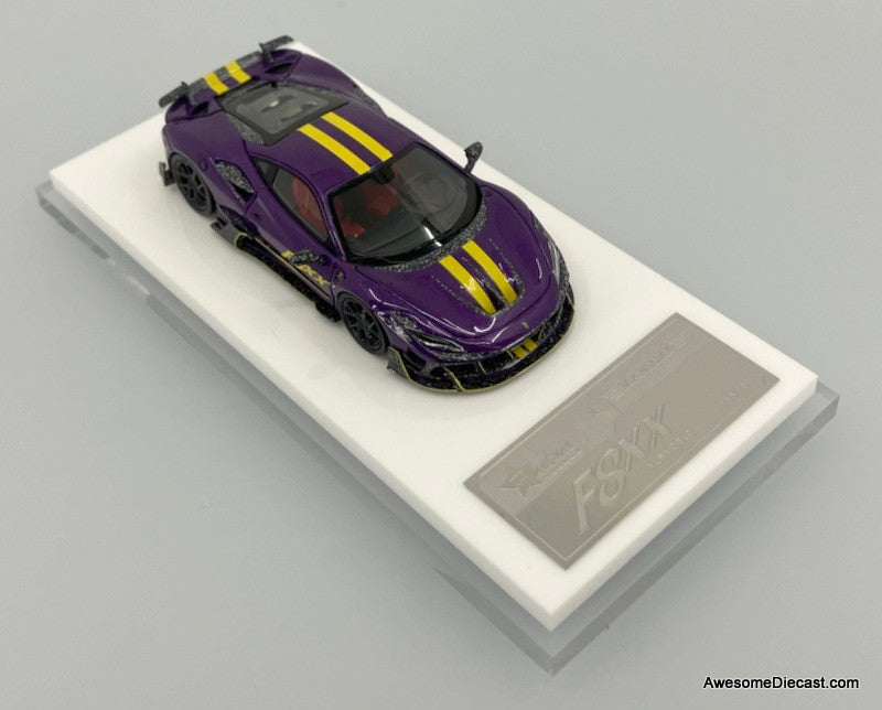Fuel Me 1:64 Ferrari F8XX Mansory, Purple – Awesome Diecast LLC