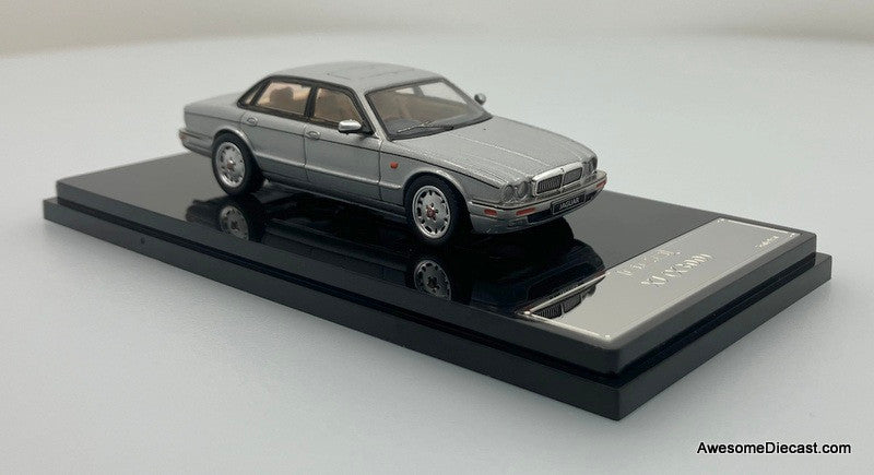 GCD 1:64 1995 Jaguar XJ X300, Metallic Silver