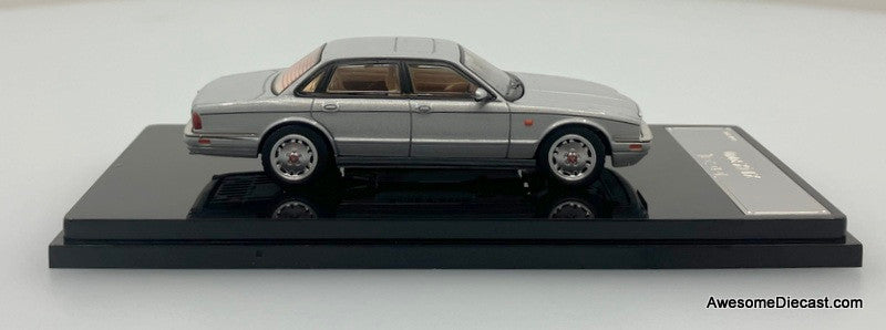 GCD 1:64 1995 Jaguar XJ X300, Metallic Silver