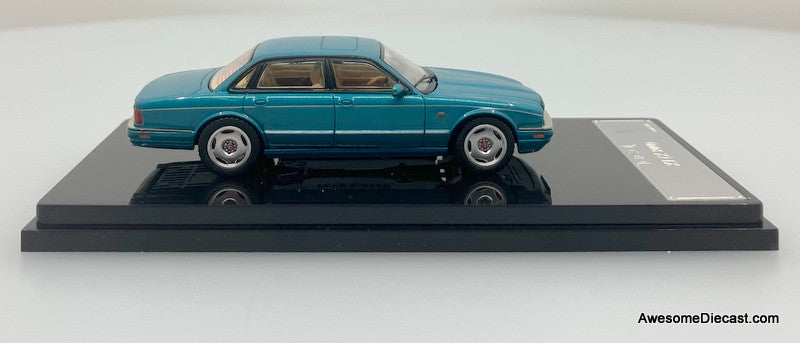 Jaguar XJR X300 (RHD) 1995 Turquoise Metallic 1-18 Cult Scale