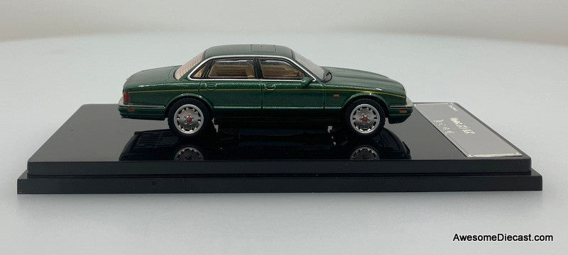 GCD 1:64 1995 Jaguar XJ X300, Metallic Green