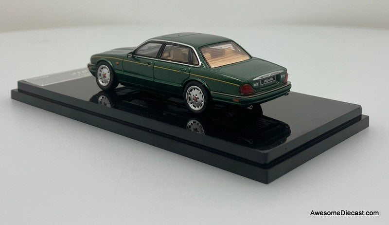 GCD 1:64 1995 Jaguar XJ X300, Metallic Green
