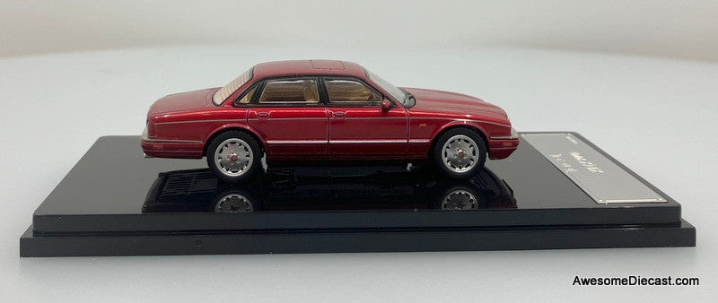 GCD 1:64 1995 Jaguar XJ X300, Metallic Red