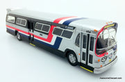 RARE!! Corgi 1:50 GM5300 Fishbowl Bus Chicago Transit Authority